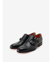 【BUGS】ダブルモンクストラップ シューズ