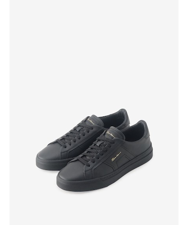 【DBS】レザー ダブルバックルスニーカー