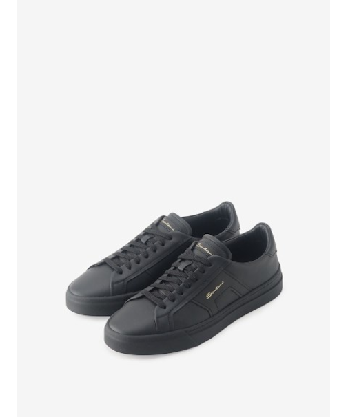 【DBS】レザー ダブルバックルスニーカー