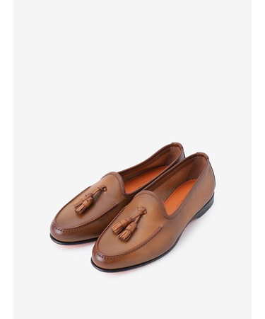 【ANDREA】タッセルローファー