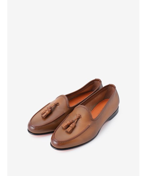 【ANDREA】タッセルローファー