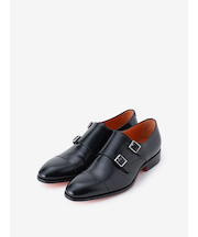 【BUGS】ダブルモンクストラップ シューズ