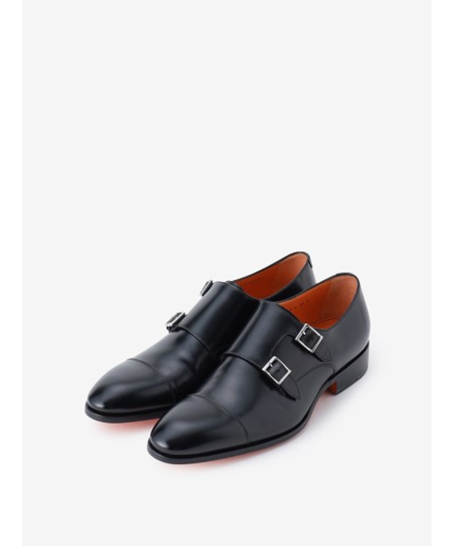 【BUGS】ダブルモンクストラップ シューズ