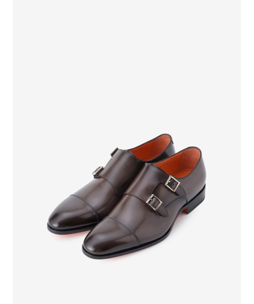 【BUGS】ダブルモンクストラップ シューズ