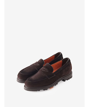 【FOLD】スエード コインローファー