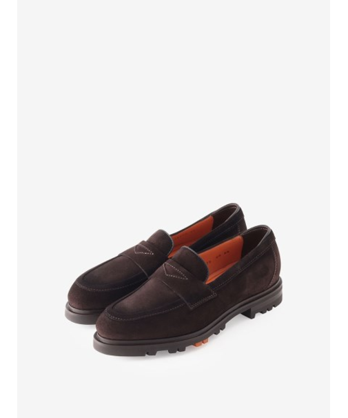 【FOLD】スエード コインローファー