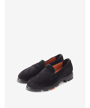 【FOLD】スエード コインローファー