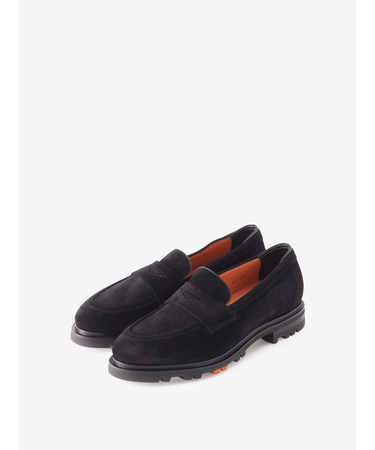 【FOLD】スエード コインローファー