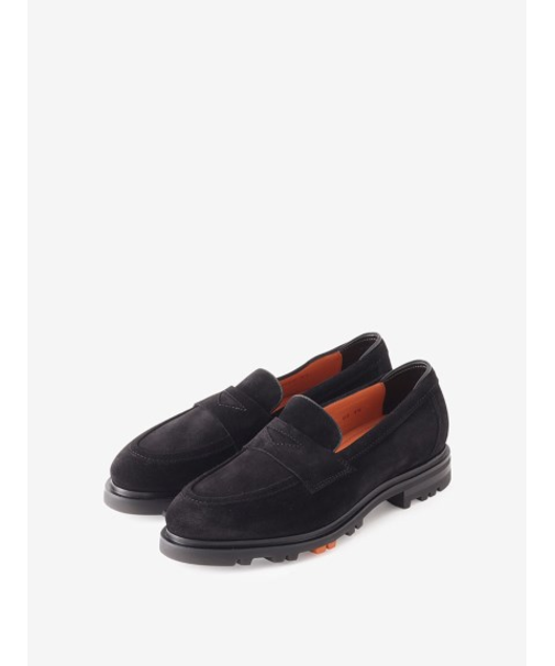 【FOLD】スエード コインローファー