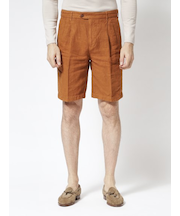 リネンショーツ