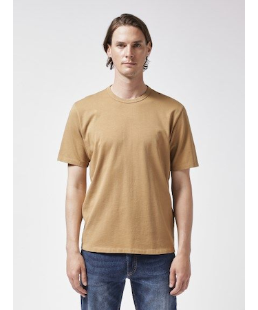 クルーネックカットソー