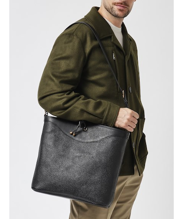 スクエアショルダーバッグ