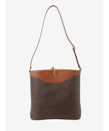 スクエアショルダーバッグ