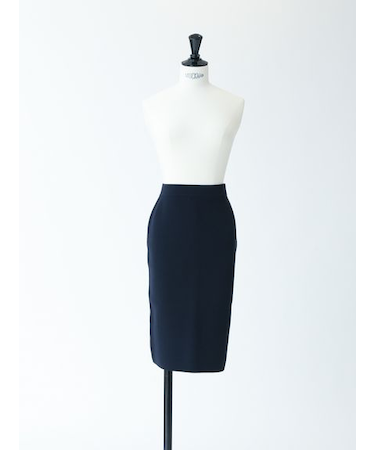 ウールカシミヤ タイトスカート