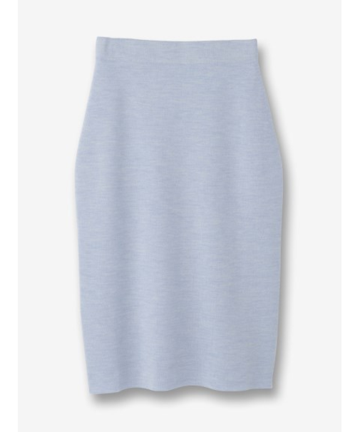 【カシミヤシルク】ニット タイトスカート