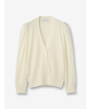 ギャザースリーブ カーディガン