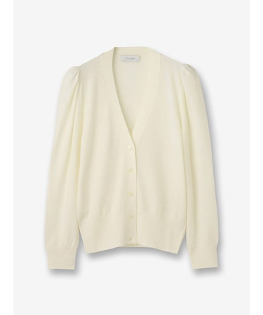 ギャザースリーブ カーディガン