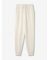ウールカシミヤ リブニットパンツ