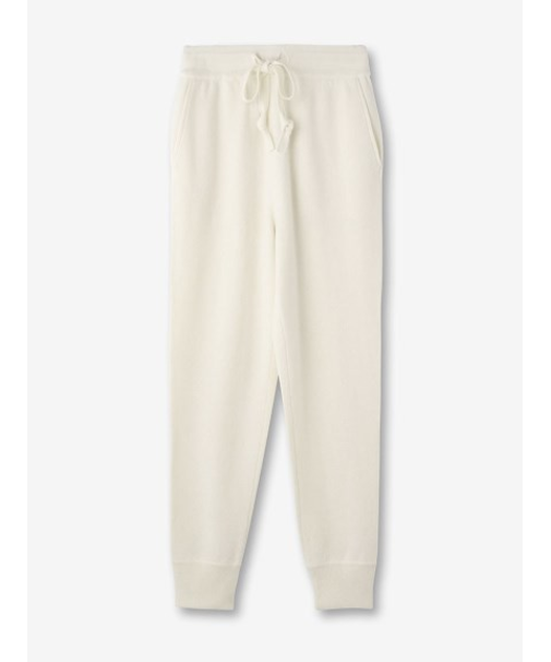 ウールカシミヤ リブニットパンツ