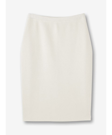 ウールカシミヤ タイトスカート