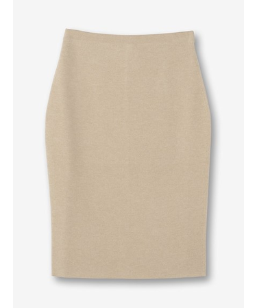 ウールカシミヤ タイトスカート