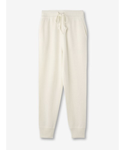ウールカシミヤ リブニットパンツ