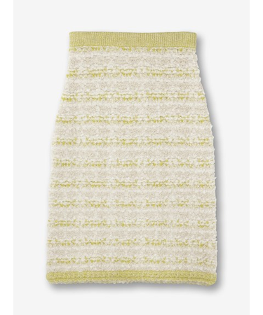 手編みエスキモータイトスカート