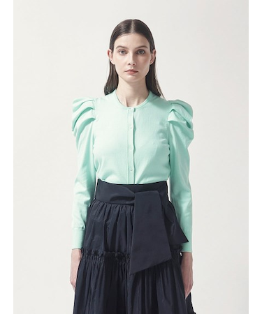 【27ゲージ】ラッフルフリルカーディガン