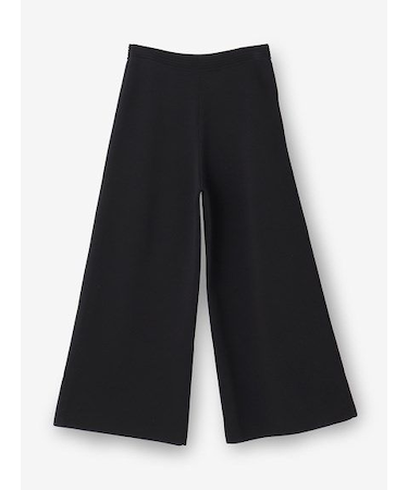 【ミラノリブ】ワイドパンツ