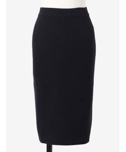 【ミラノリブ】ニット タイトスカート