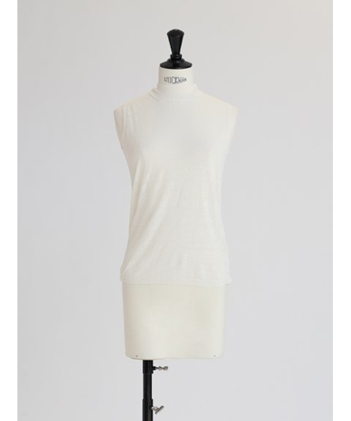 ノースリーブニット