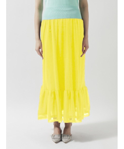 ティアード ニットスカート