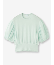 ボリュームスリーブニット