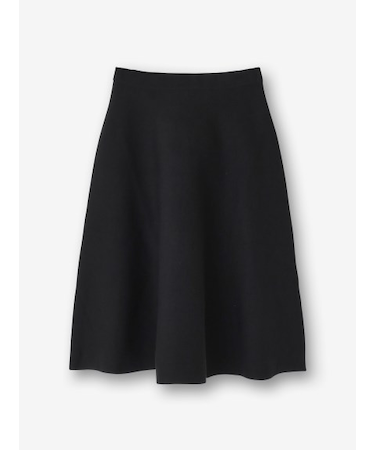 【ミラノリブ】フレアスカート