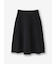 【ミラノリブ】フレアスカート