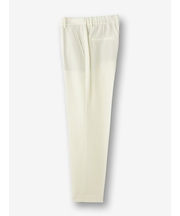 【GALENE】ウエストゴム テーパードパンツ