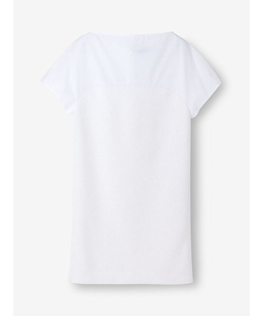 ジョーゼット ミニワンピース