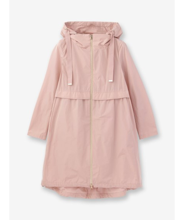 フーデッドロングコート