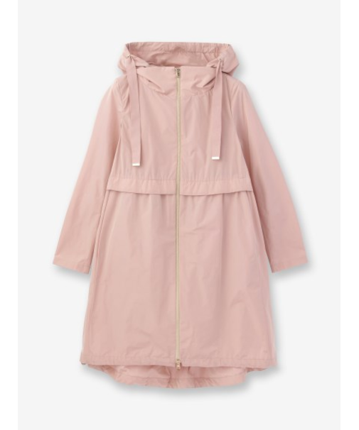 フーデッドロングコート