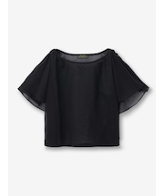 バタフライスリーブブラウス