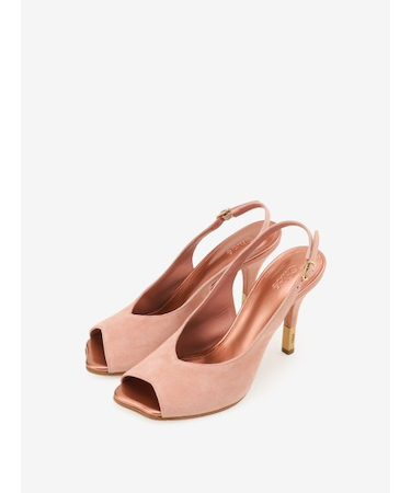 【FLOWER】ヒールサンダル