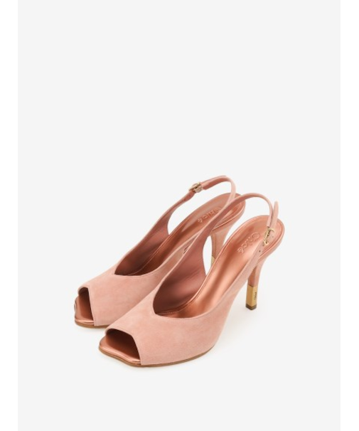 【FLOWER】ヒールサンダル