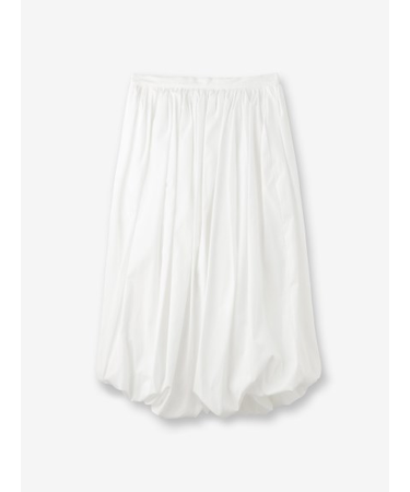 コットンポプリンスカート