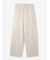 刺繍ワイドパンツ