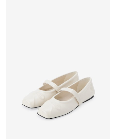 【MARY JANE】リボンモチーフ フラットシューズ