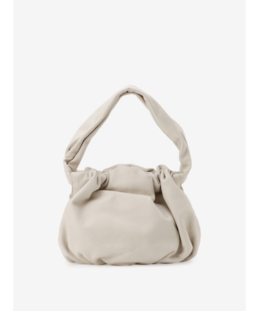 ラウンドトートバッグ