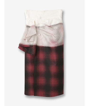 【PENDLETON】ハイウエストチェックスカート