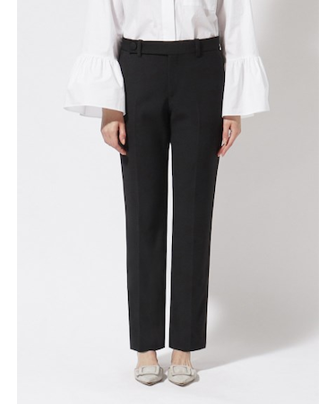 スリム ストレートパンツ