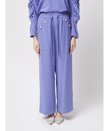 イージーワイドパンツ