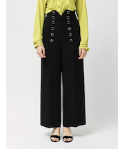 ダブルジョーゼット マリンパンツ